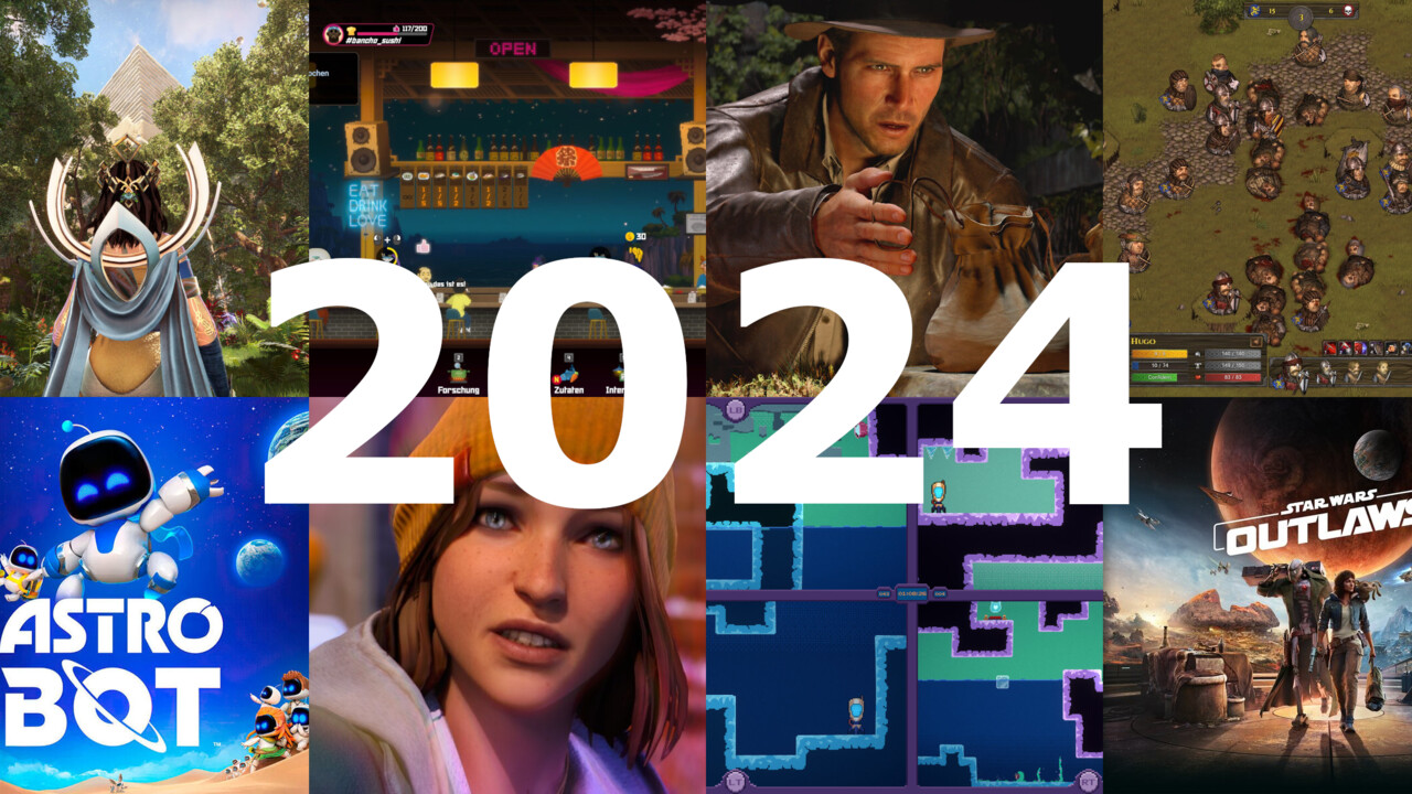 Spielejahr 2024: Unsere Gaming-Highlights und Zeitfresser des Jahres