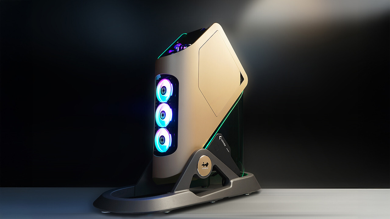 In Win Infinite: Das 47-kg-Gehäuse-Kunstwerk kostet fast 7.000 Euro