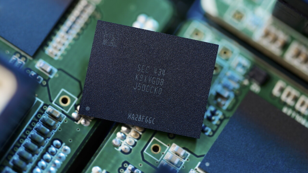 ISSCC 2025 Samsung bereitet 4xx Layer V10 TLCNAND mit 5,6 Gb/s vor ComputerBase