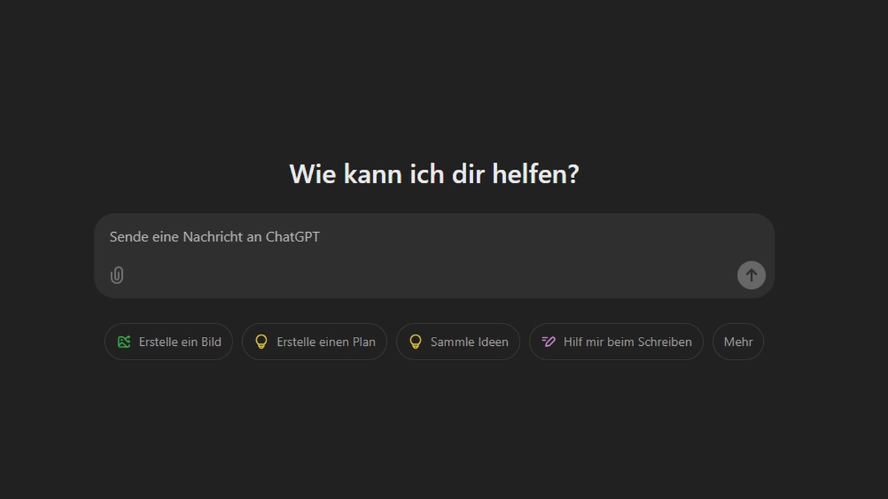 Fehlermeldung: Wenn man bestimmte Namen eingibt, stürzt ChatGPT ab