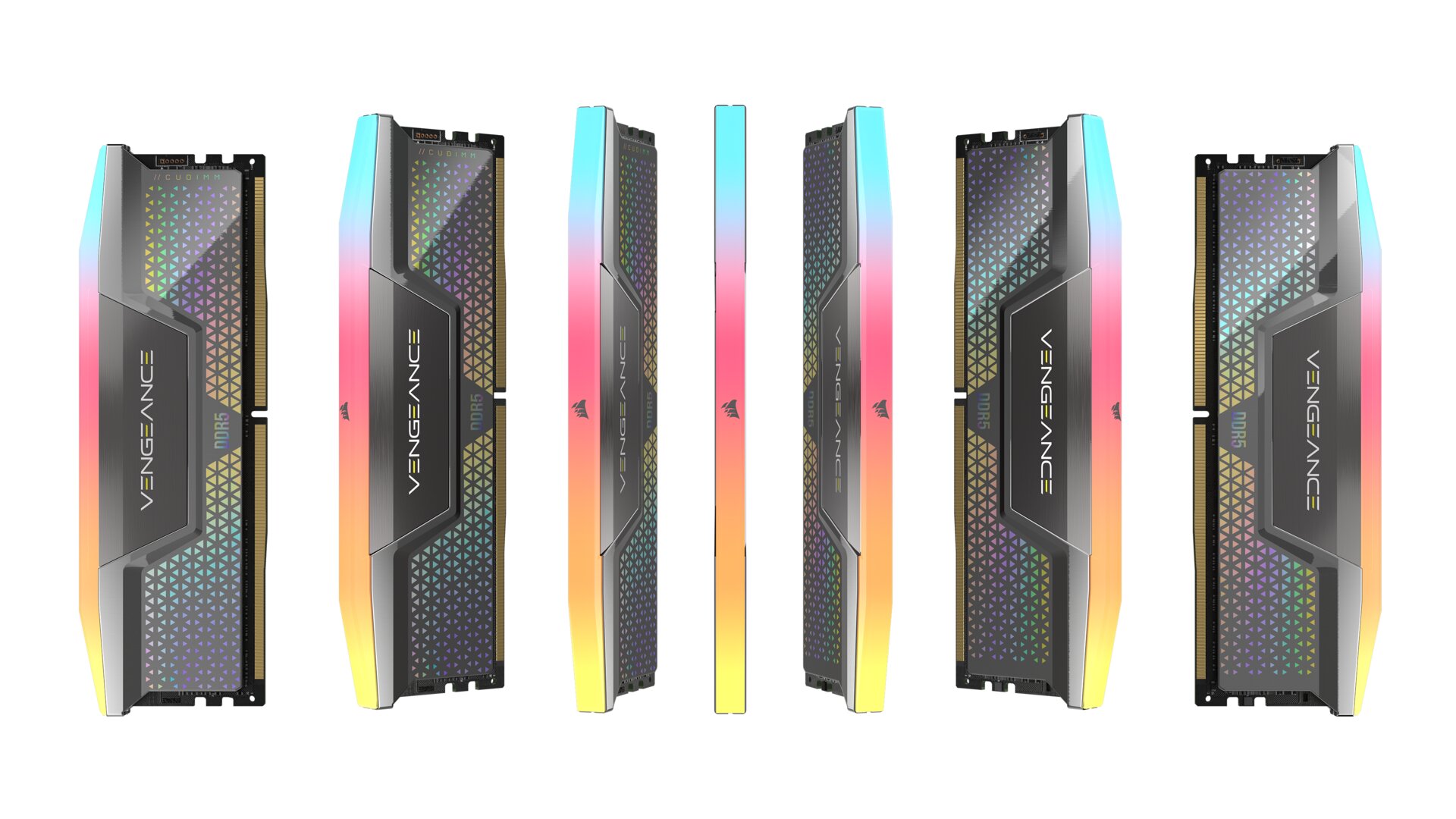 Corsair Vengeance RGB DDR5 CUDIMM startet mit bis zu 9.200 MT/s