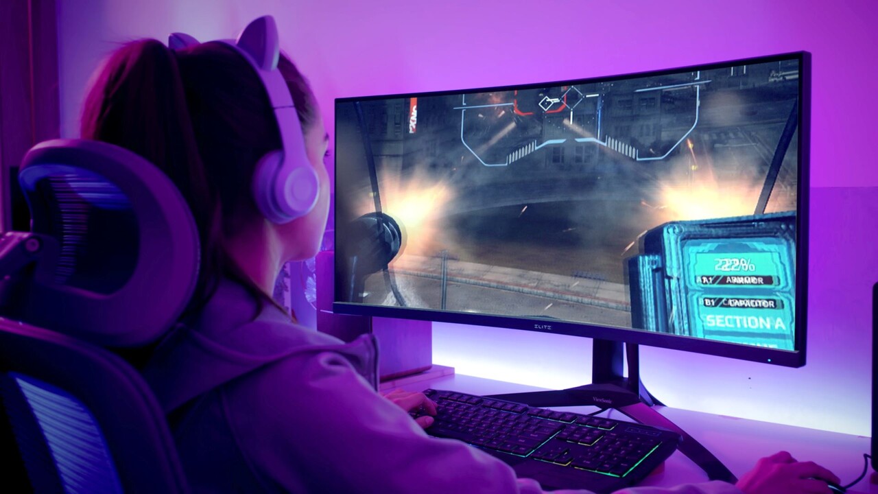 ViewSonic: Neuer OLED-Gaming-Monitor soll 520 Hz bieten
