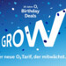 Grow für Bestandskunden: O2 verschenkt 6 Milliarden Gigabyte in 5 Jahren