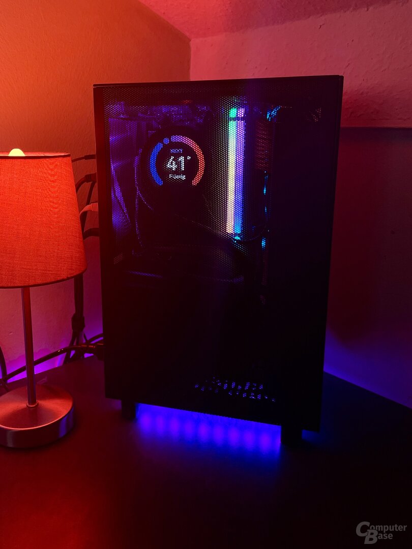 Das Meshlicious vor zwei Jahren in voller Pracht (und noch mit AMD)