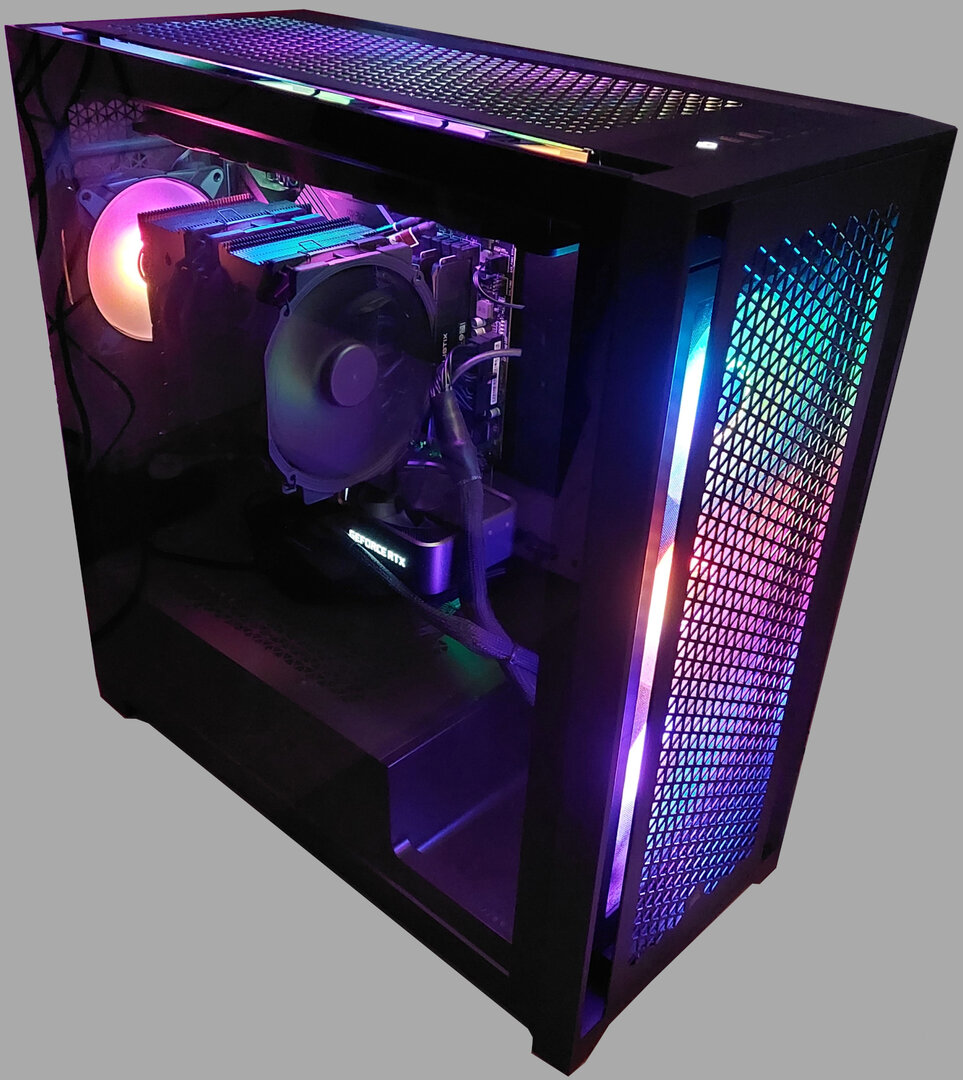 Wozu ARGB-Lüfter von Arctic, wenn man sie nicht nutzen will?