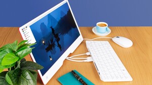 Raspberry Pi 500 & Monitor: Tastatur mit integriertem Raspberry Pi 5 bekommt ein Display