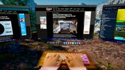 Windows 11 auf Quest 3 & 3s im Test: Metas VR-Desktop mit Apple-Vision-Anleihen ausprobiert