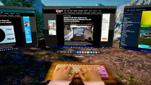 Windows 11 auf Quest 3 & 3s im Test: Metas VR-Desktop mit Apple-Vision-Anleihen ausprobiert