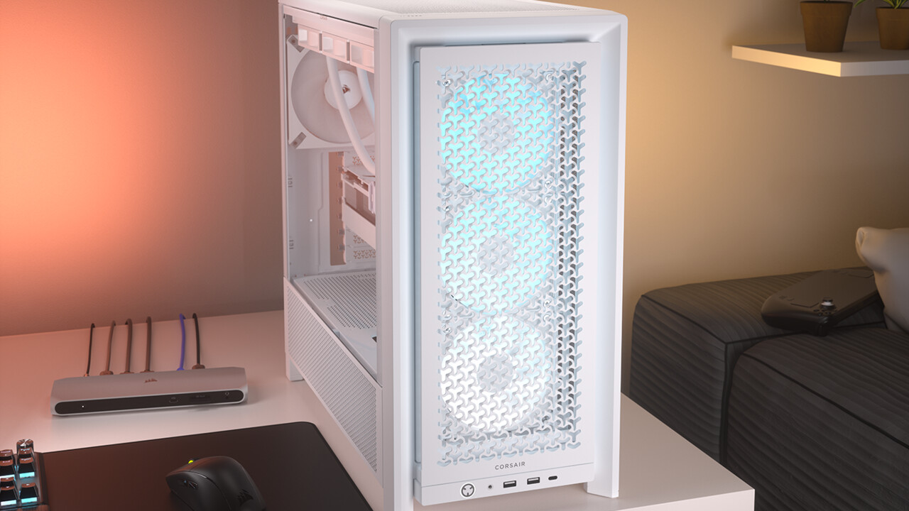 Corsair Frame 4000D: Einstieg mit vielen Lüfter- und Anpassungsoptionen