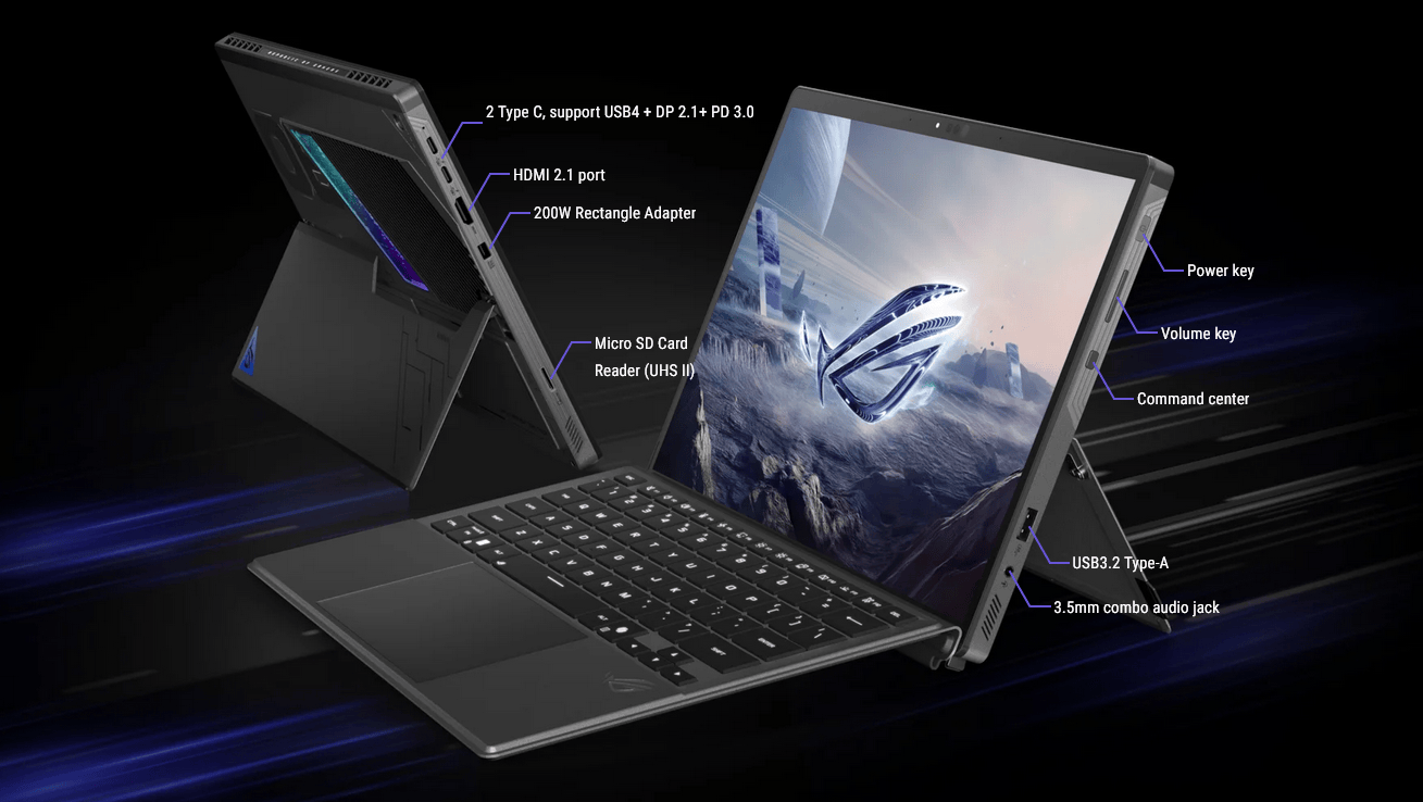 Weitere Ausstattung und Anschlüsse