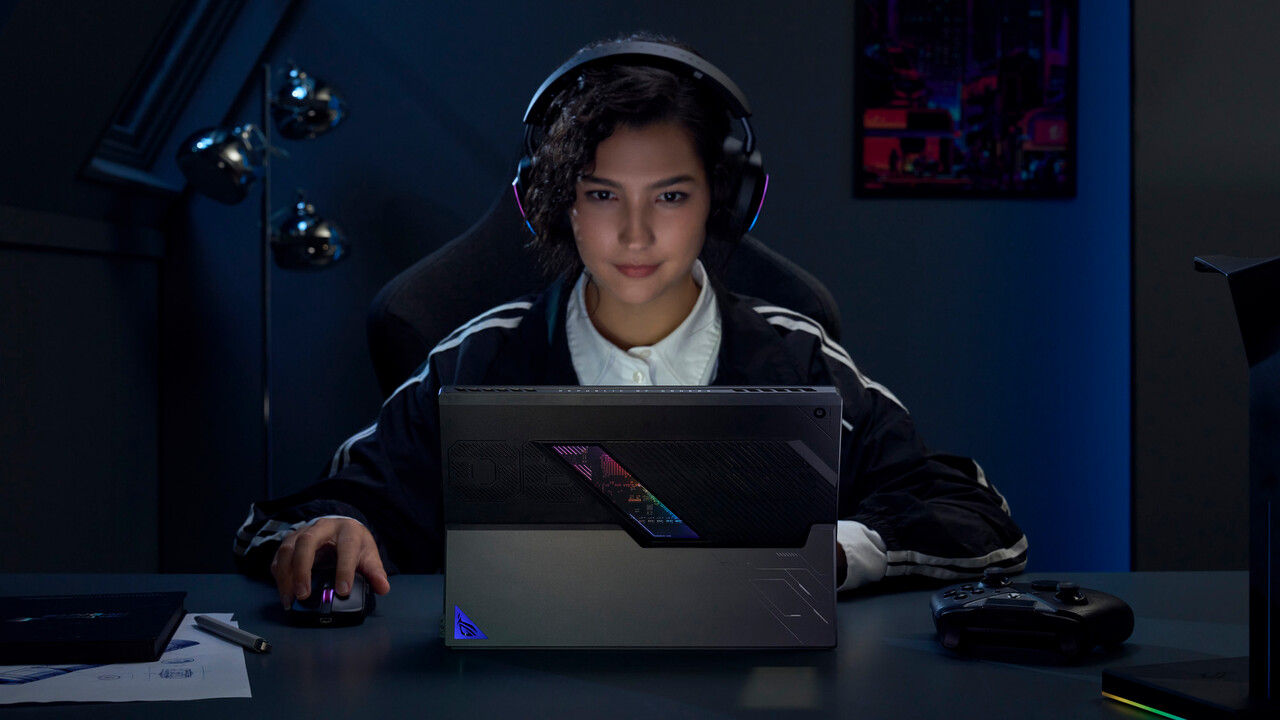 Asus ROG Flow Z13 (2025): Gaming-Tablet mit AMD Ryzen AI Max+ 395 alias Strix Halo