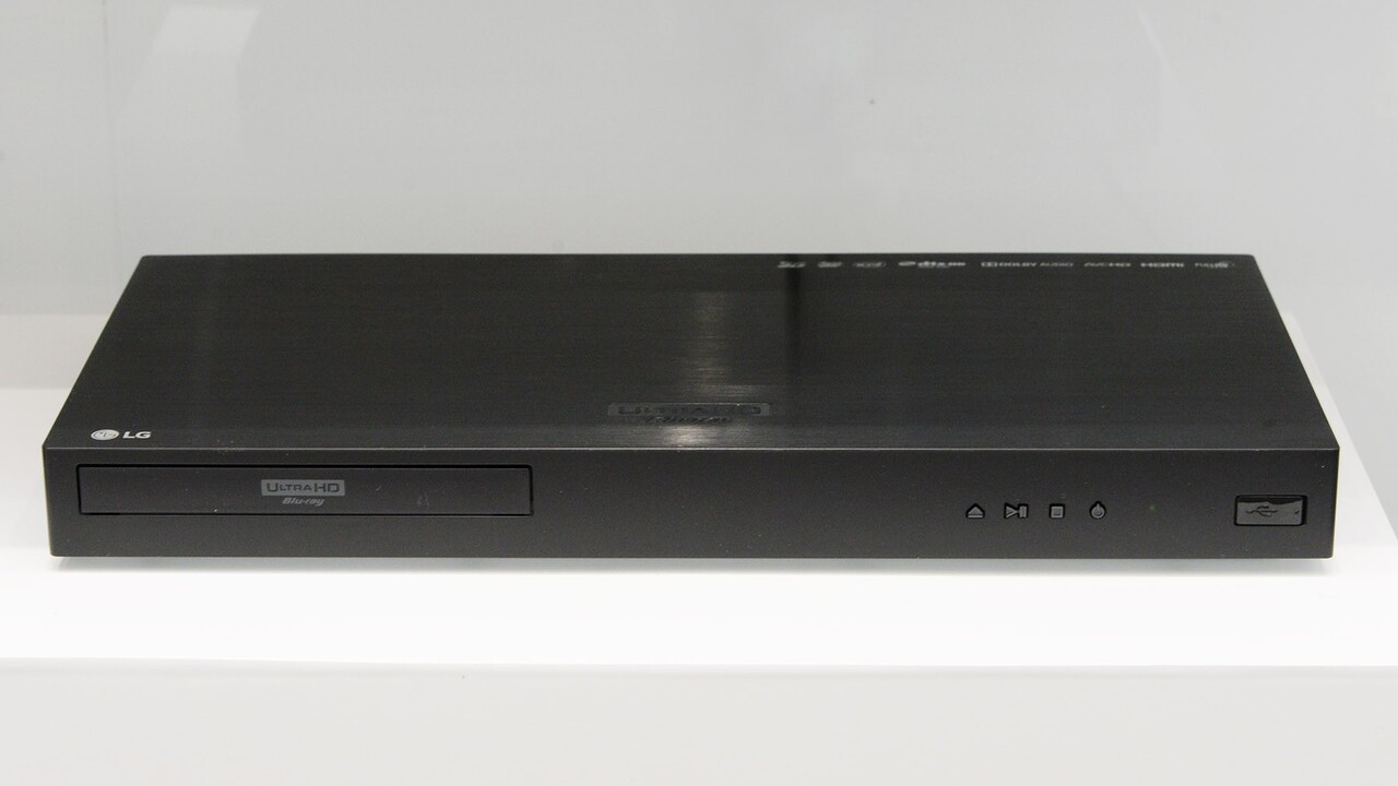 Blu-ray Disc: LG stellt den Verkauf aller Blu-ray-Player ein