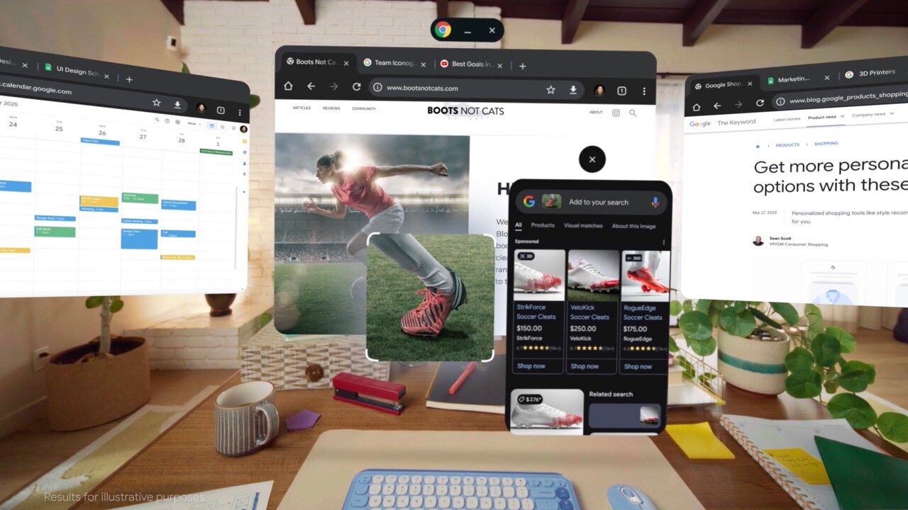 Neues XR-Betriebssystem mit Gemini: Googles Android XR will visionOS und HorizonOS angehen