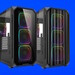 Sharkoon AK5G und AK5M RGB: Lüfter betonen die Kantigkeit des Gehäuse-Designs