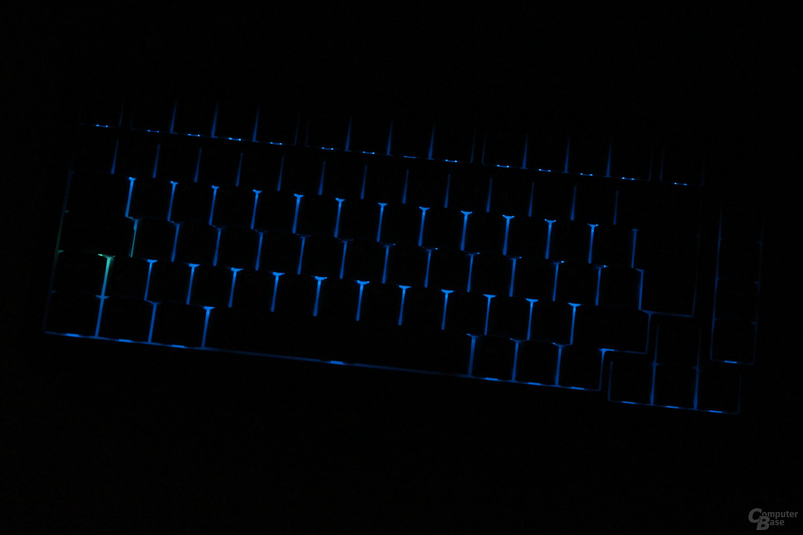 Beleuchtung hat deshalb ambienten Charakter