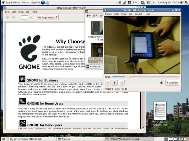 GNOME Desktop