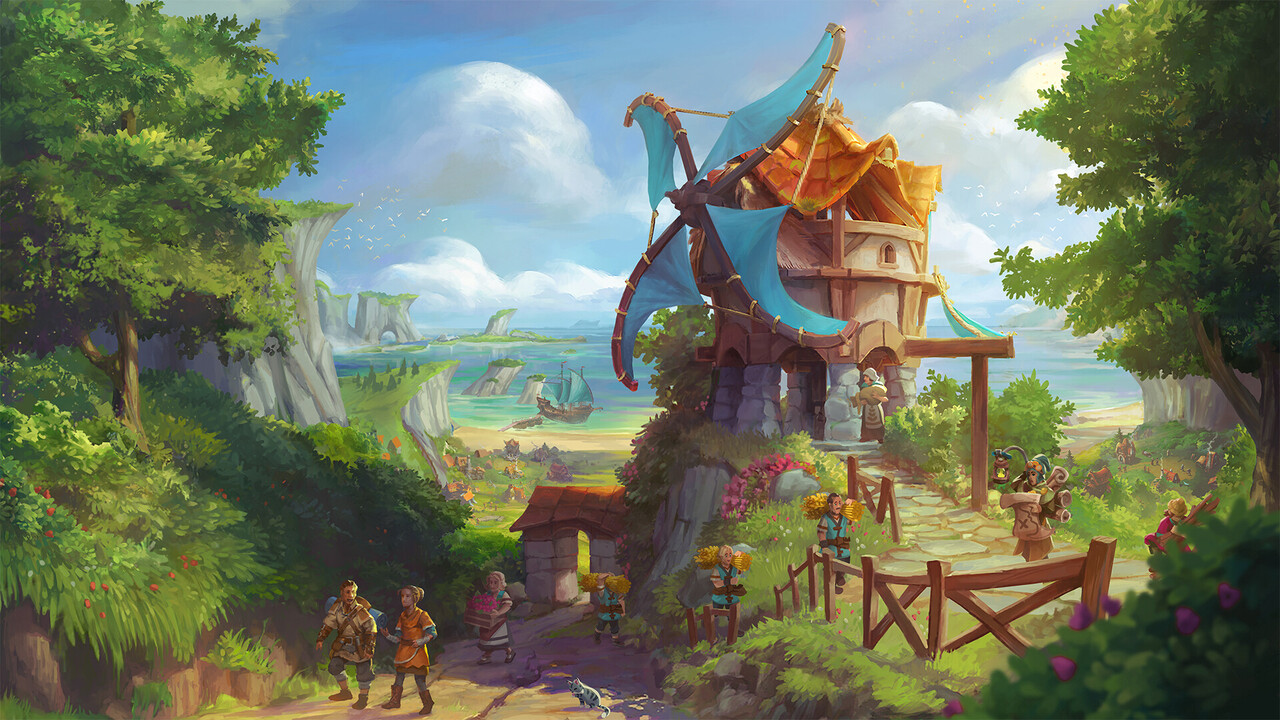 Pioneers of Pagonia: Aufbauspiel hat eine neue Roadmap und wird bald teurer