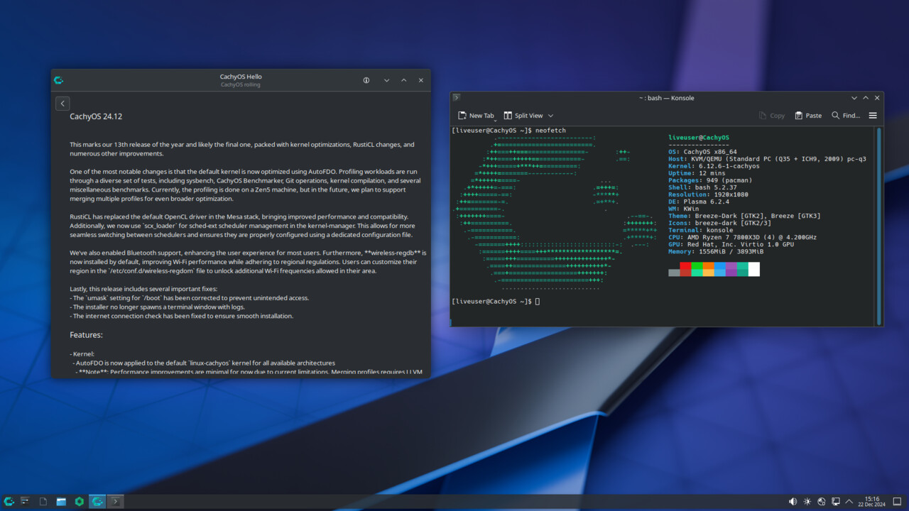 Linux News of the week: CachyOS with kernel optimization, Asahi Remix 41 for Apple