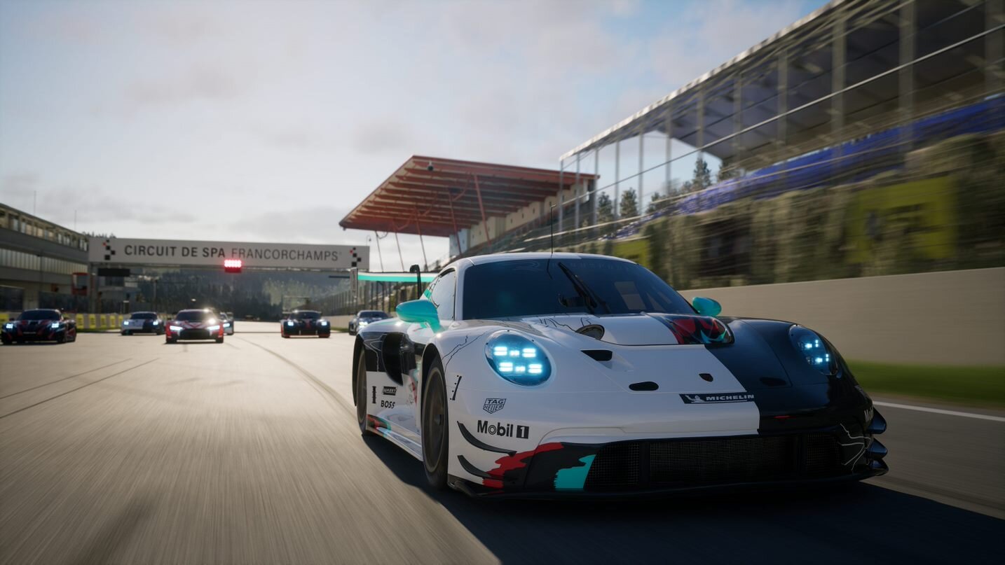Rennsport – Porsche 911 GT3 R (992)
