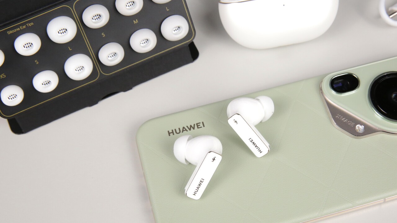 Huawei FreeBuds Pro 4 im Test: Memory-Foam für besseres ANC und KI für klare Telefonate