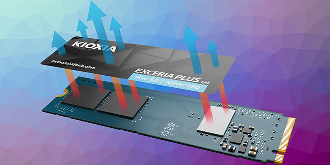 Kioxia Exceria Plus G4 SSD