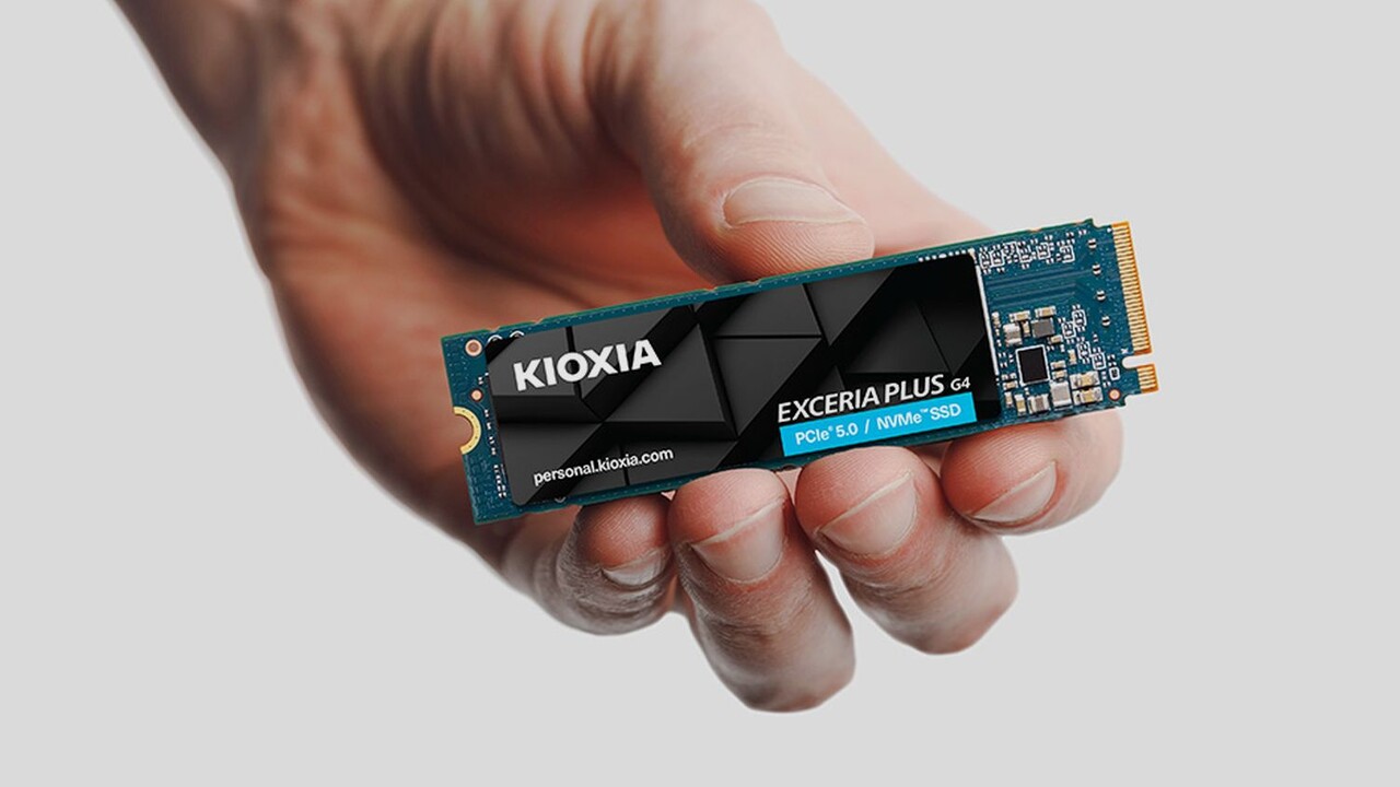 Kioxia Exceria Plus G4 mit PCIe 5.0: Mainstream-SSD erhält bisher größten Leistungssprung