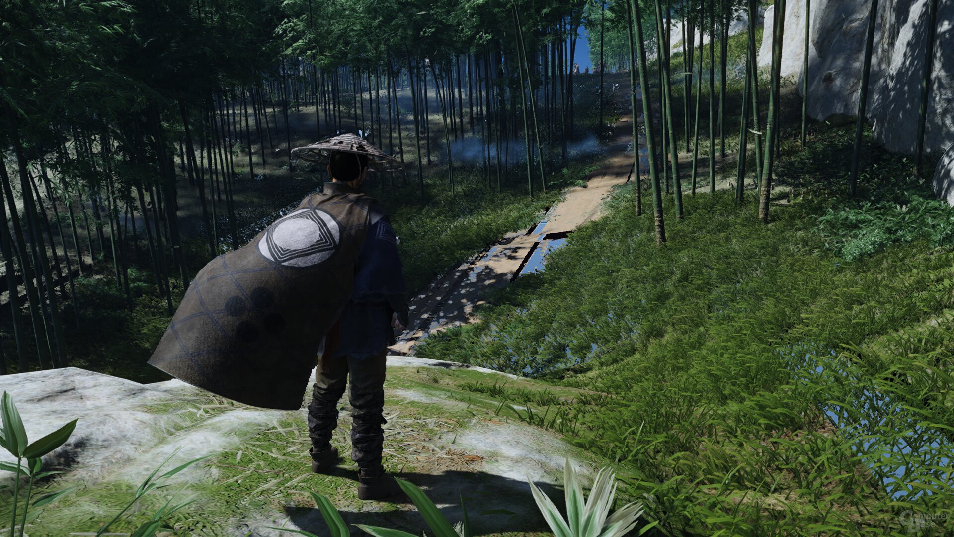 Bildfehler in Ghost of Tsushima