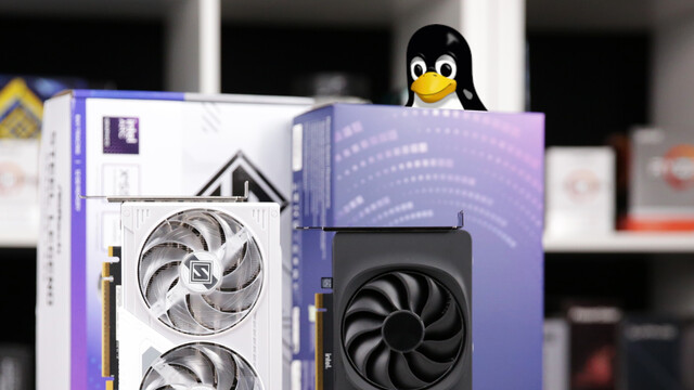 Intel Arc B580 unter Linux im Test: Spielen Battlemage und der Pinguin schon miteinander?