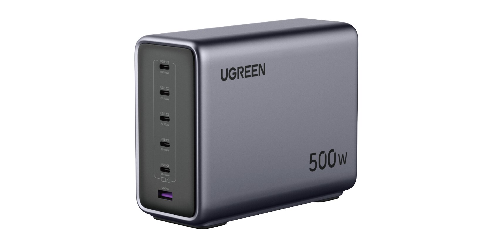 Nexode Desktop Charger 500W