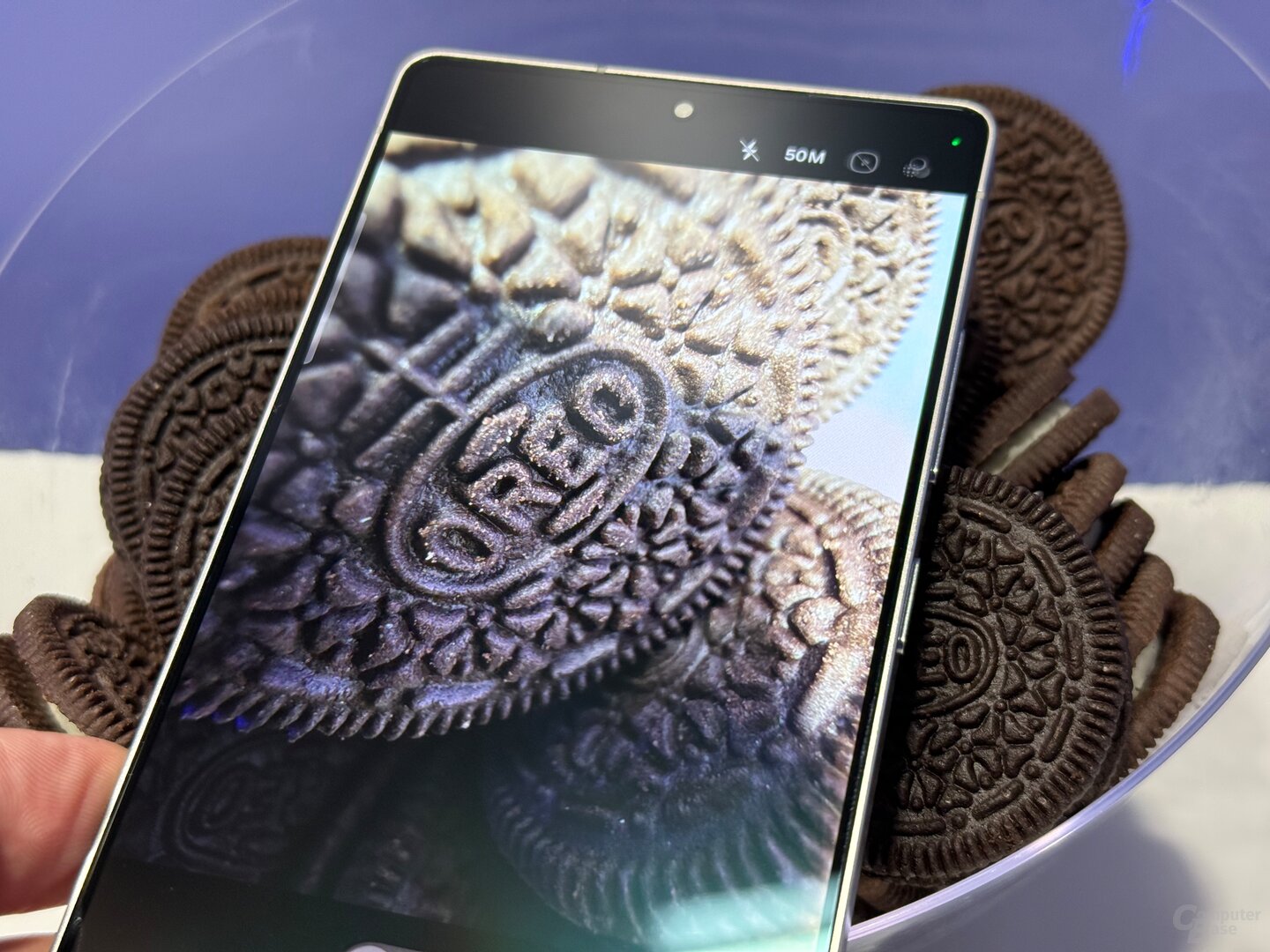 Makrofoto mit neuer 50-MP-Kamera