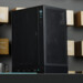 Deepcool CH170 Digital: ITX-Turm steht auf Display-Sockel