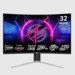 MSI MPG 325CQRXF: 32-Zoll-Monitor mit 280 Hz und Adaptive Sync vorgestellt