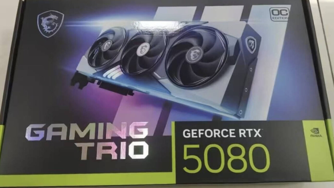 RTX 5000 Release: Die Nvidia GeForce RTX 5080 macht am 21. Januar den Anfang