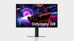 Odyssey OLED G6 und G8: Samsung bringt 27-Zoll-OLED mit 4K und 240 Hz und WQHD mit 500 Hz