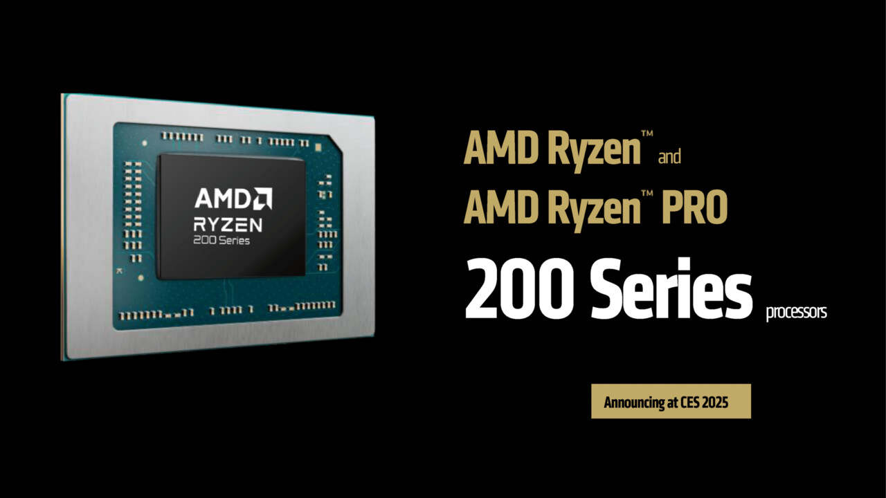 AMD Ryzen 200: Alte Ryzen 8000 Mobile bekommen einen neuen Namen