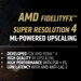 AMD FSR 4: KI-Upscaling kommt exklusiv für RDNA-4-Grafikkarten