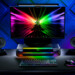 Razer: Monitor Stand Chroma mit RGB ist auch Docking Station