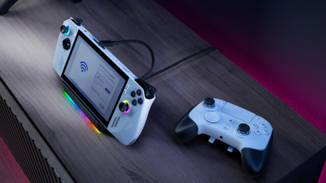 Handheld Dock Chroma: Razers Docking Station mit RGB für Steam Deck und Co