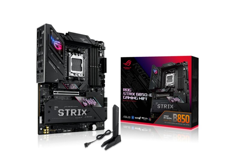 ROG Strix B850 E Gaming WiFi