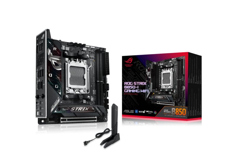 ROG Strix B850 E Gaming WiFi