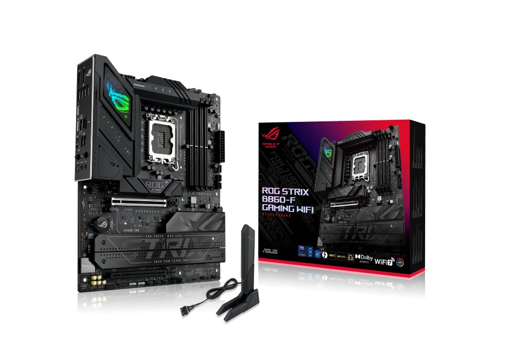ROG Strix B860-F Gaming WiFi