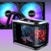 Asus ROG Ryuo IV SLC 360 ARGB AIO: Tryx-Panorama-Konkurrent mit gebogenem 6,7-Zoll-AMOLED