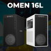 Omen 16L (2025): Kompakter Gaming-Desktop-PC nutzt einen 90-mm-Lüfter