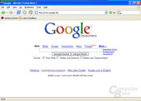 Firefox 1.5 Beta 1