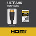 HDMI 2.2: Neuer Standard unterstützt bis zu 96 Gbit/s