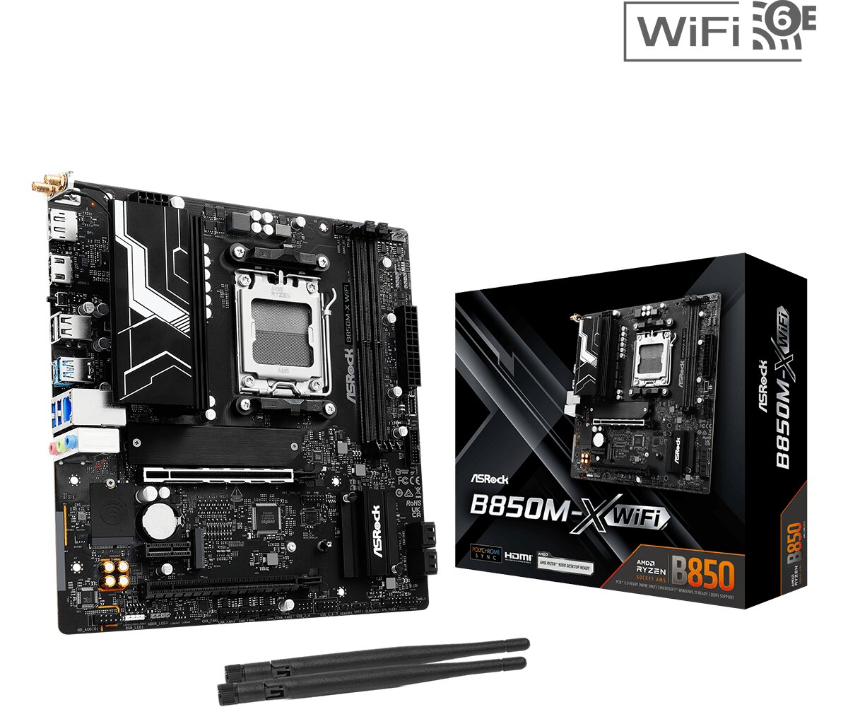 ASRock B850M-X WiFi