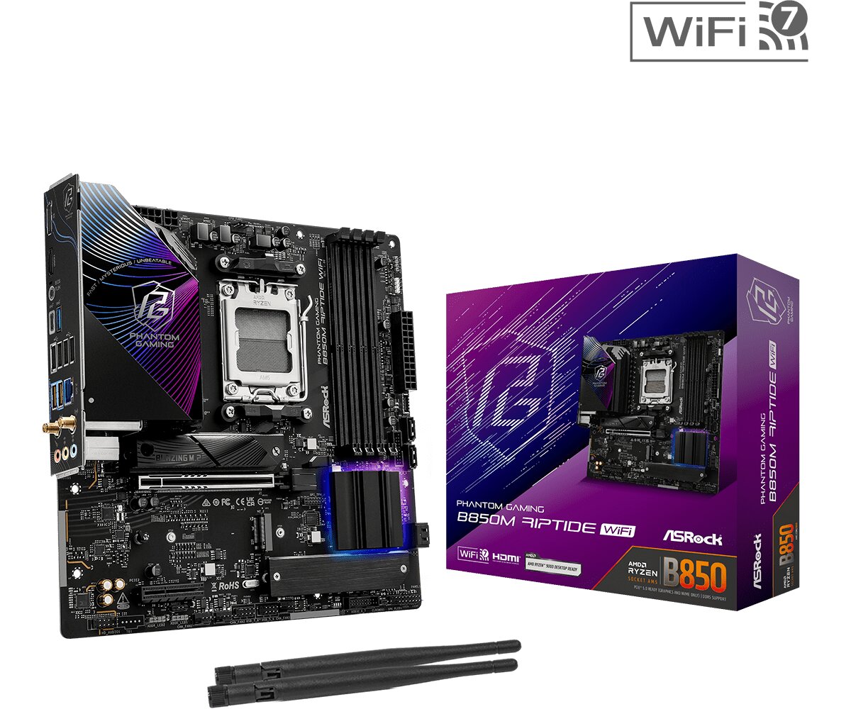 ASRock B850M Riptide WiFi