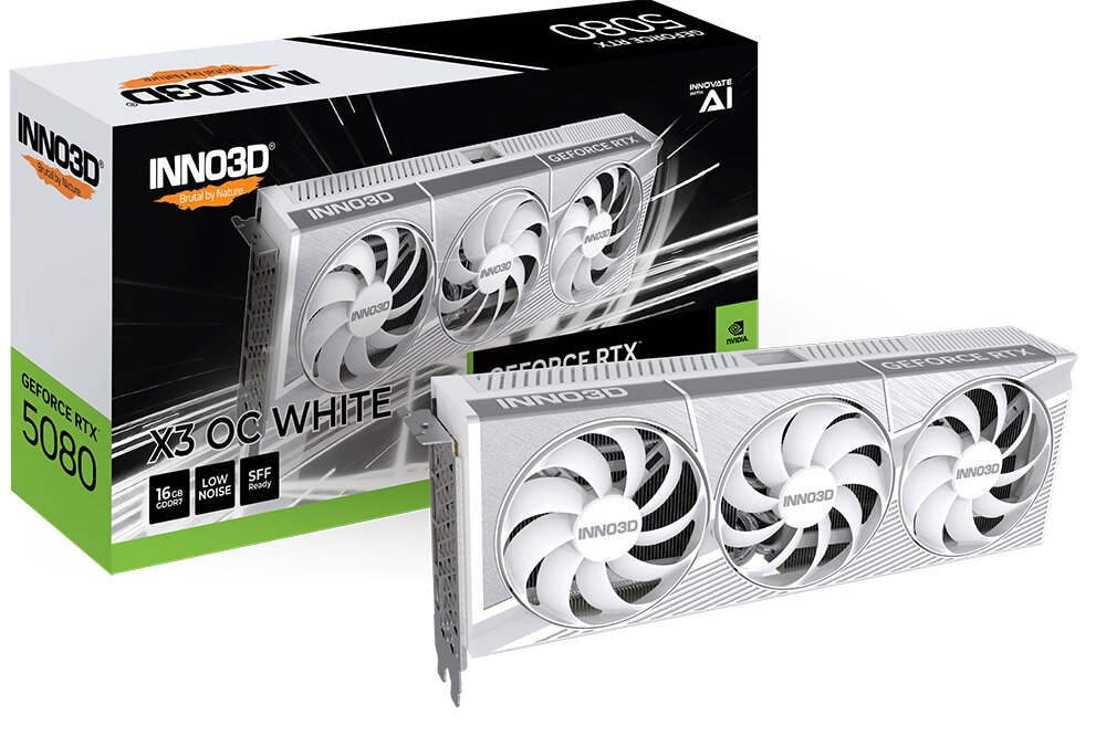 Inno3D RTX 5080 X3 OC WHITE