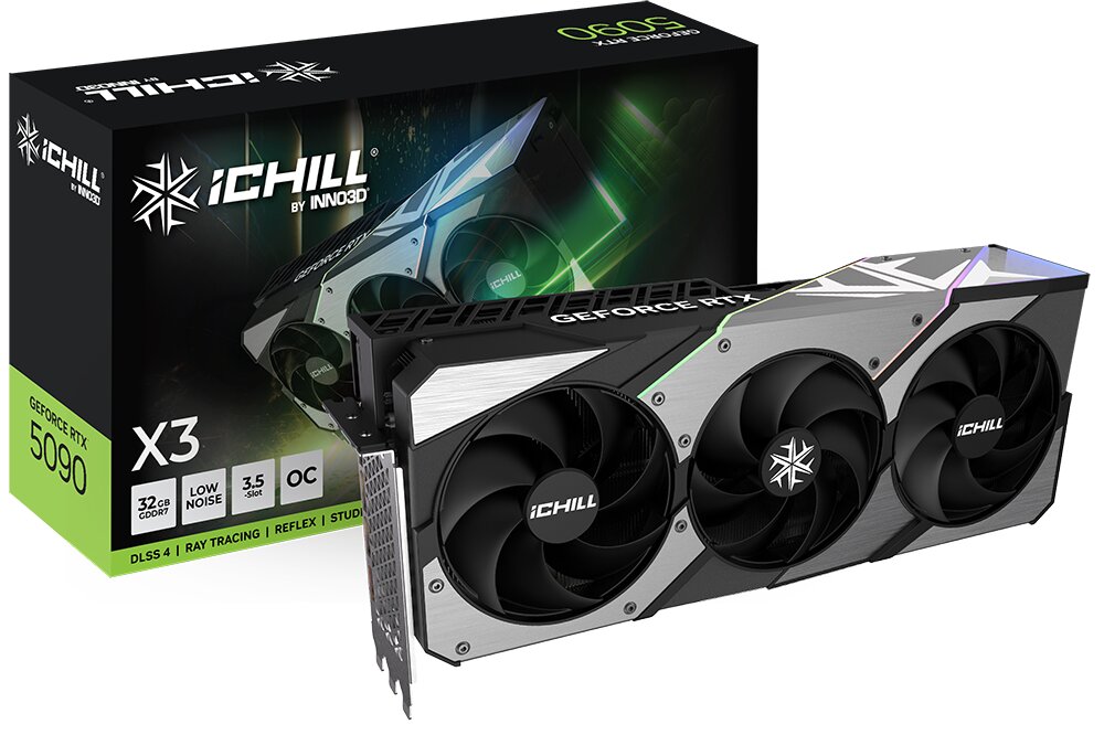 Inno3D RTX 5090 iCHILL X3