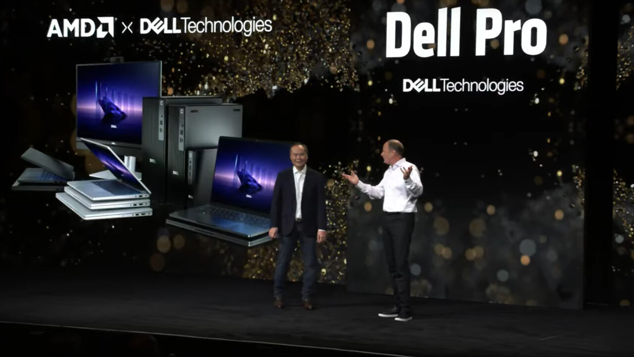 Dell im Wandel: Mehr AMD Ryzen neben Intel Core (Ultra) in Systemen